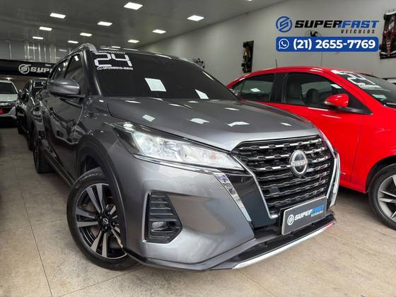 NISSAN KICKS 1.6 16V FLEXSTART ADVANCE XTRONIC NISSAN KICKS 1.6 16V FLEXSTART ADVANCE XTRONIC